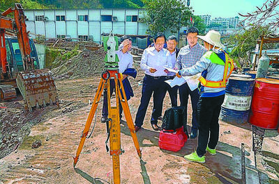 為城市建設提供高質量測繪服務