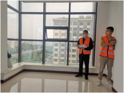 泰安市自然資源和規劃局 疫情防控與測繪服務“兩手抓、齊管控”